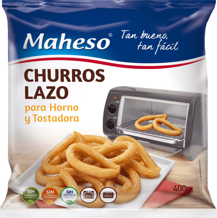 Churros 400g Maheso