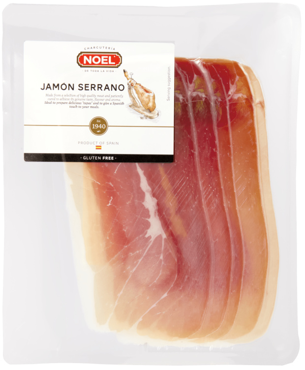 Product Image for Serrano Skinke skivet 70g Noel