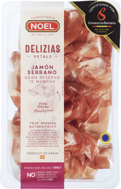 Serrano Løvtynn 90g Noel