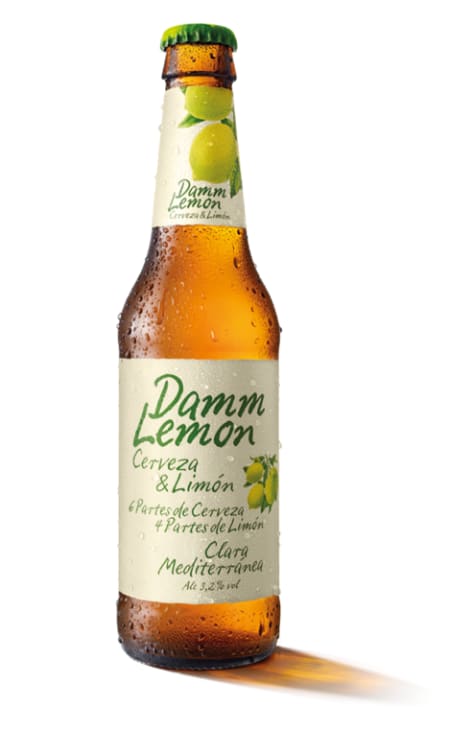 Damm Shandy Lemon 0,33l flaske