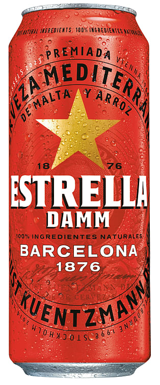 Estrella Damm 0,5l boks