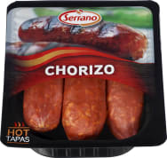Chorizo Hot Tapas 200g Serrano