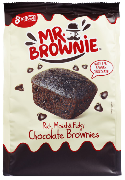 Brownies Chocolate 200g Mr Brownie