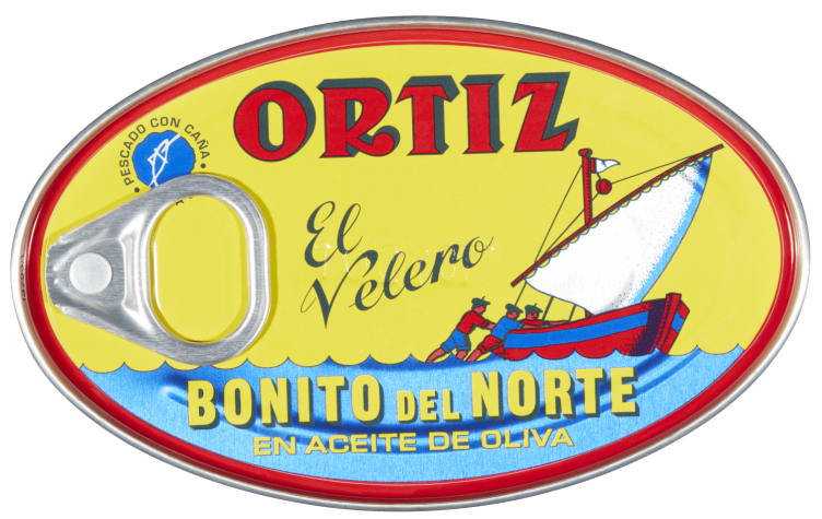 Tunfisk Olivenolje Hvit 112g Ortiz