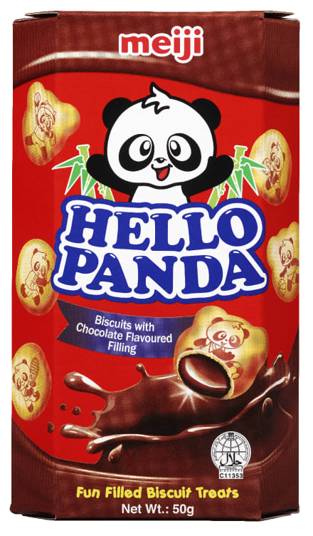 Hello Panda Kjeks m/Sjokolade 50g