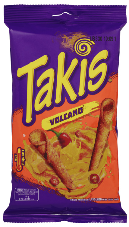 Bilde av Takis Queso Vulcano 100g