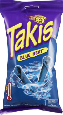 Takis Blue Heat