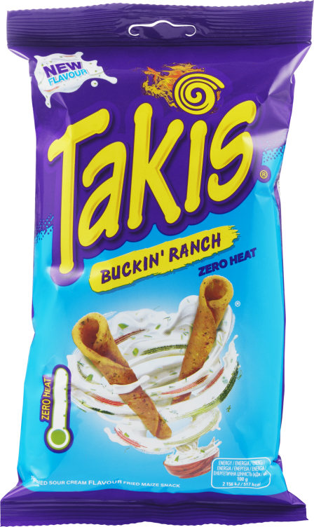 Buckin Ranch 100g Takis