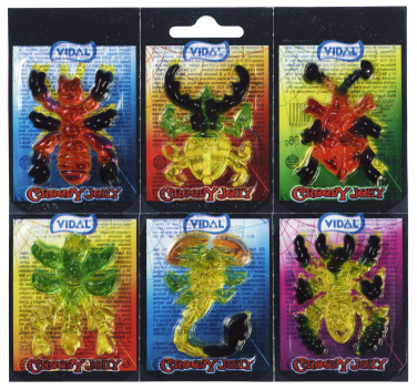 Jelly Creepy Gelefigurer 66g Vidal