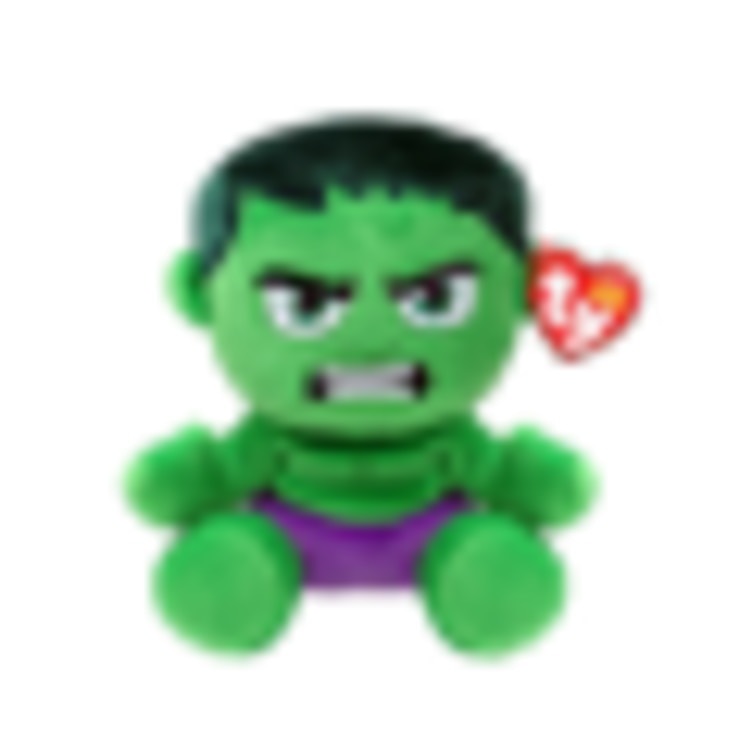 Ty Bamse Hulk 15,5cm Marvel