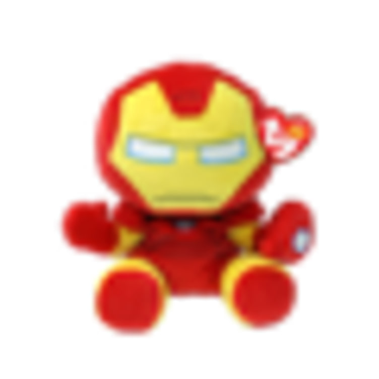 Ty Bamse Iron Man 15,5cm Marvel
