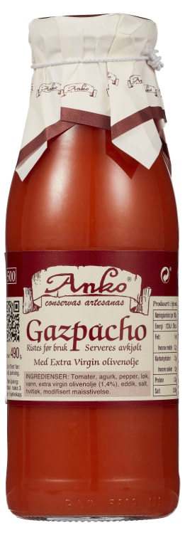 Gazpacho Suppe 500ml Anko