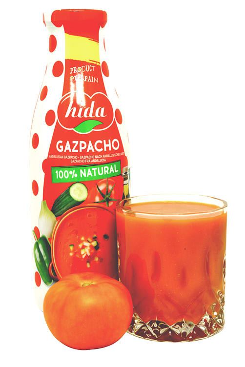 Gazpacho Andaluz Grønnsakssuppe 750ml Hida