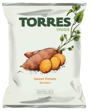 Søtpotetchips