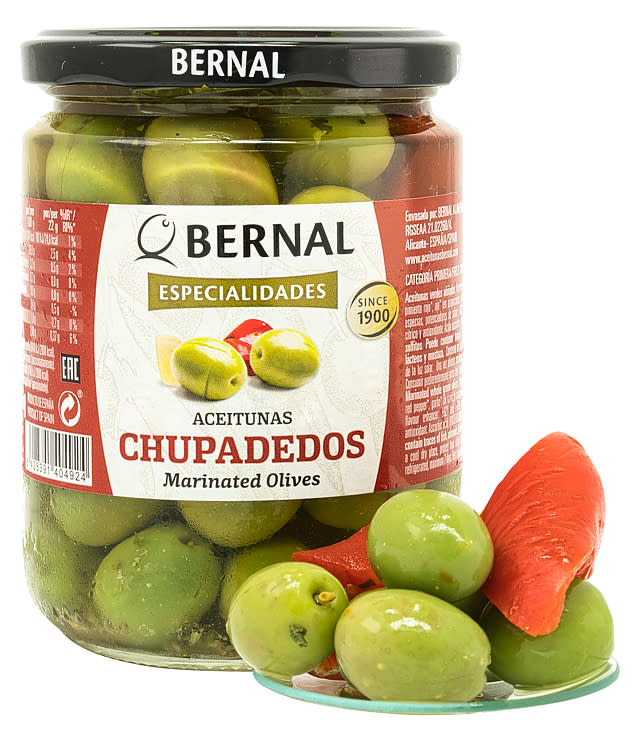 Product Image for Oliven Chupadedos 436g Bernal