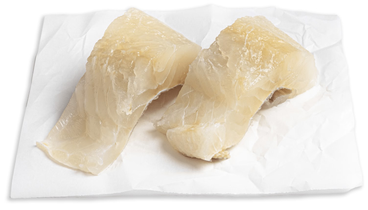 Lutefisk Midtstykke pr Kg