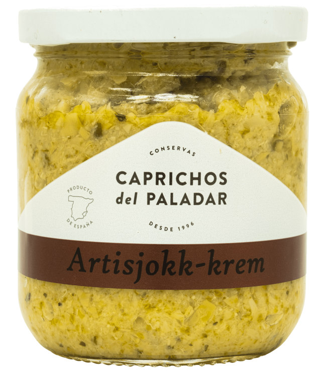 Artisjokk-Krem 200g Caprichos