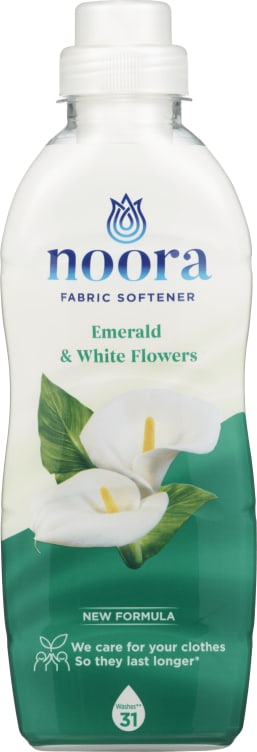 Noora Tøymykner Emerald&White Flowers 496ml