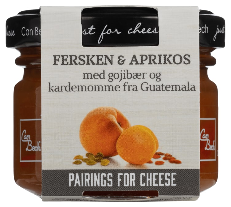 CanBech Ferskenmarmelade til Ferskost 67g
