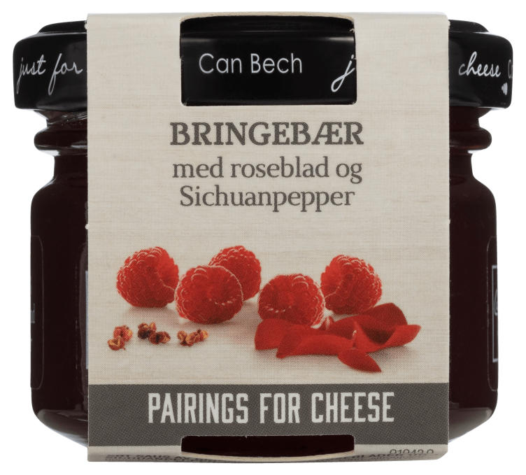 CanBech Bringebærmarmelade til Ferskost 72g