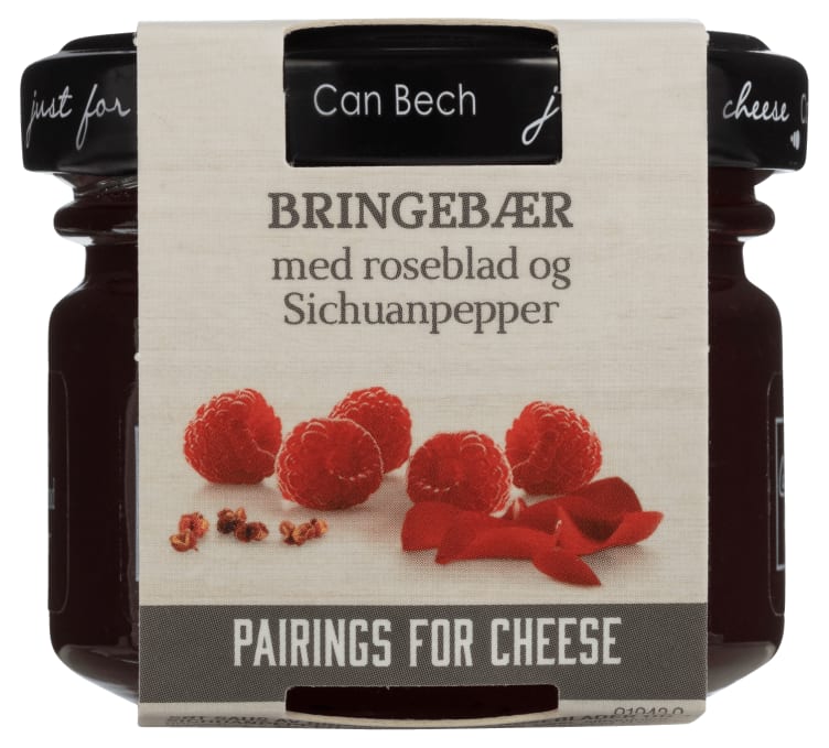 CanBech Bringebærmarmelade til Ferskost 72g
