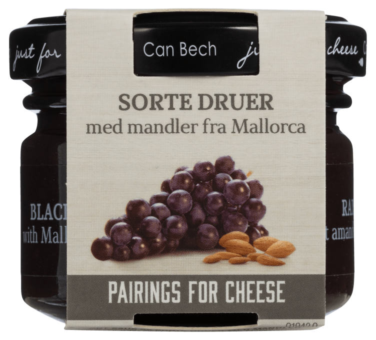 CanBech Marmelade til Kittmodningsost m/Druer 73g