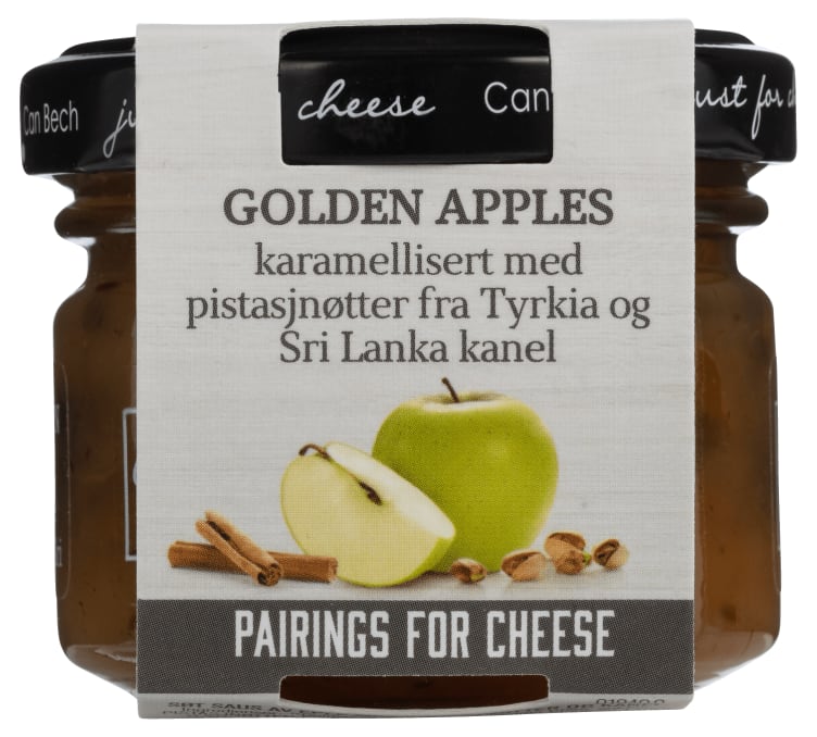 CanBech Marmelade til Fastost med Eple 66g