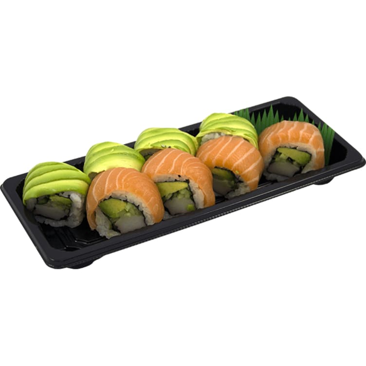 Dragon Laks& Avokado 216g Sushitake