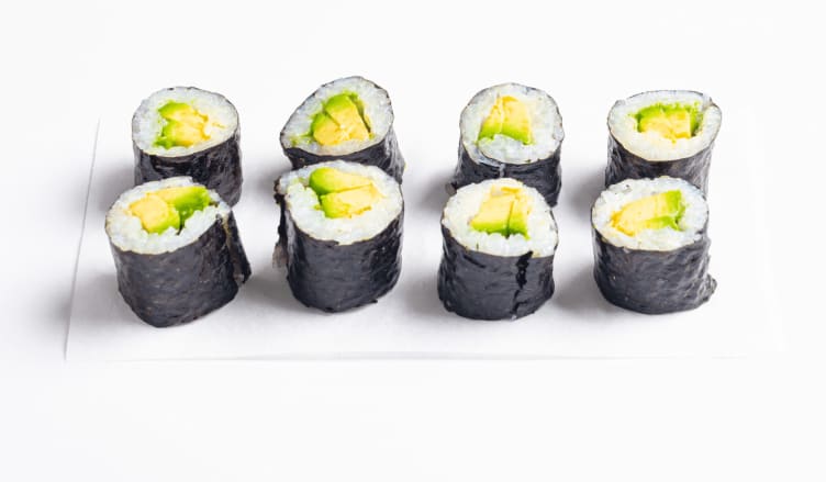 Maki Avokado Sushi 212g Sushitake