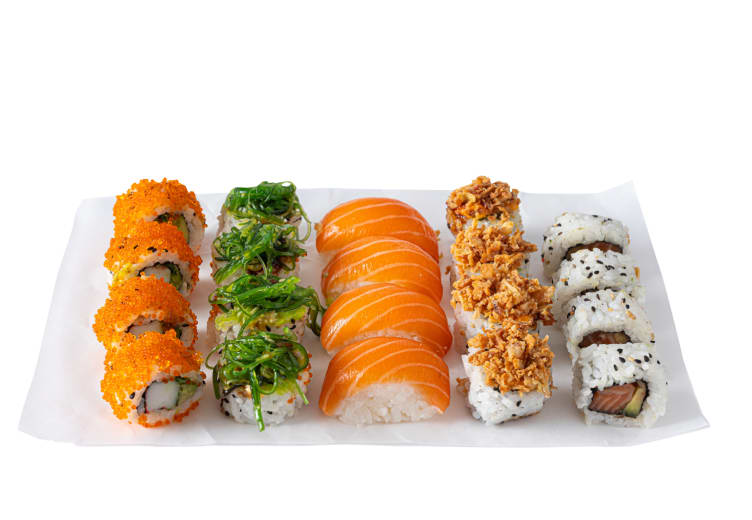 Sushi Meny 7 Xl 402g Sushitake