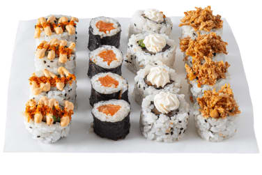 Sushi Meny 21 Xl