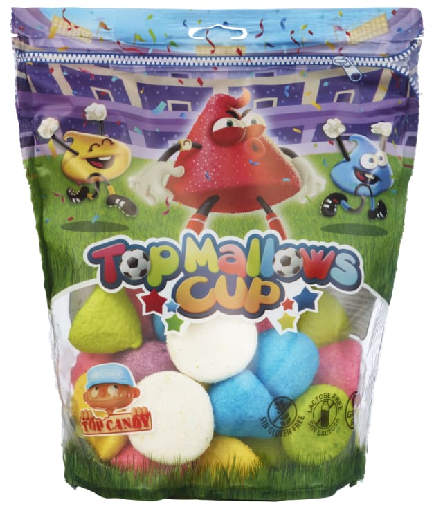 Top Mallow Cup 250g Top Candy