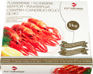 Ferskvannskreps 28/35 1kg Crabss
