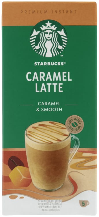 Starbucks Instant Caramel Latte 5pos