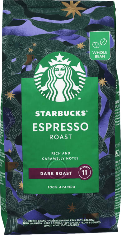 Starbucks Espresso Dark Roast Wb 450g