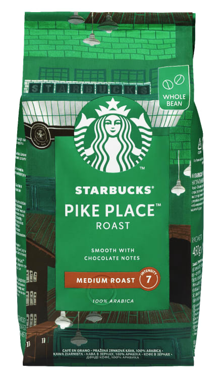 Product Image for Starbucks Medium Pike Place Wb 450g