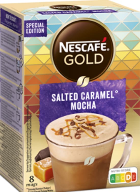 Nescafe Gold Salted Caramel Mocha 8pos