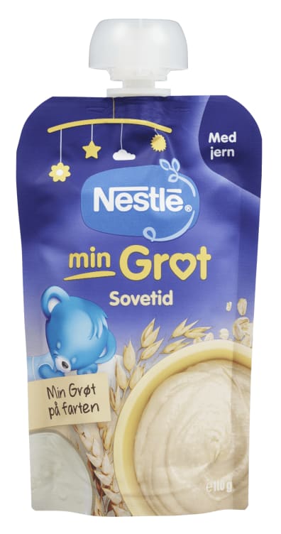 Min Grøt Sovetid 6mnd 110g Nestle