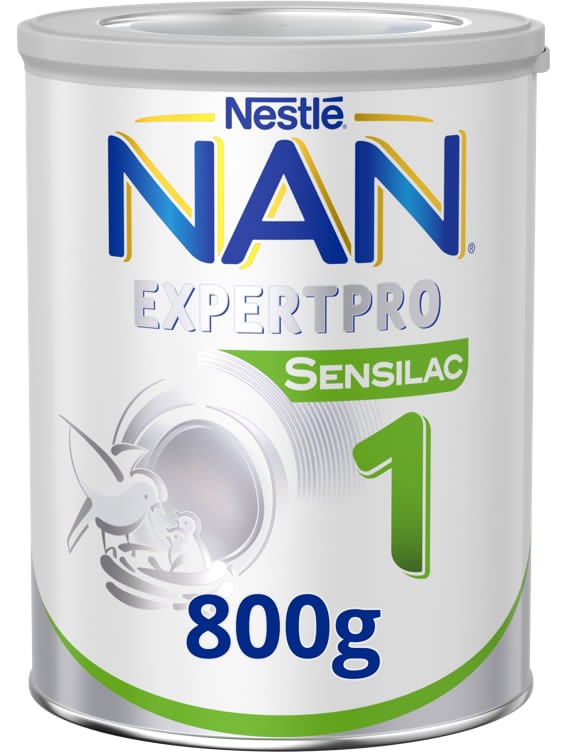 Nan Sensilac 1 fra 0mnd 800g Nestle
