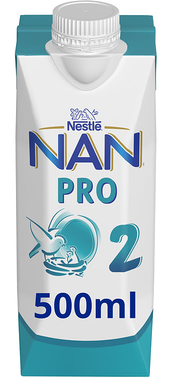 Nan Pro 2 Drikkeklar 500ml fra 6mnd