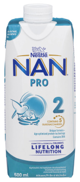 Nan Pro 2 Drikkeklar 500ml fra 6mnd