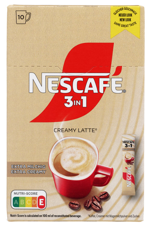 Product Image for Nescafé 3in1 Creamy Latte 150g Nestle