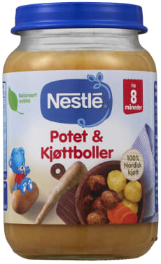 Potet&Kjøttboller