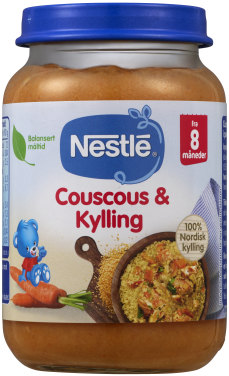 Couscous & Kylling