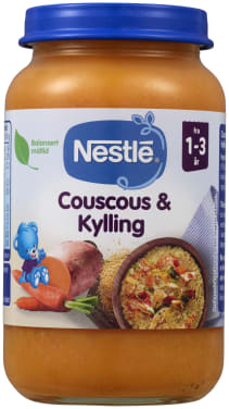 Couscous&Kylling