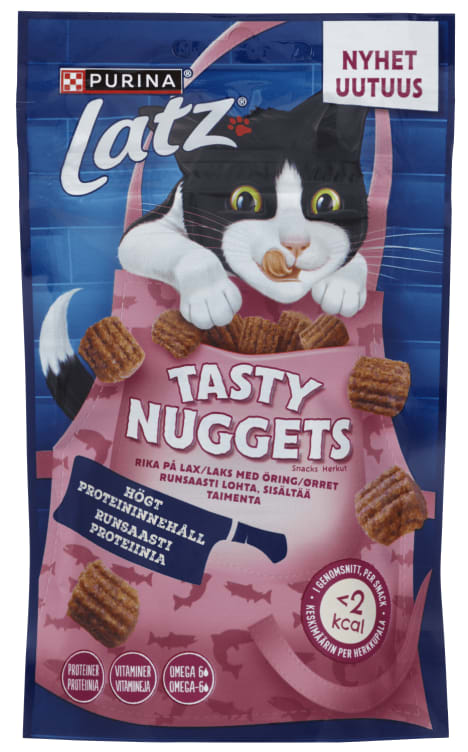 Product Image for Latz Tasty Nuggets Salmon&Trout 50g Purina