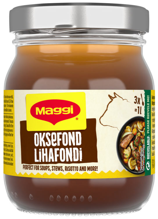 Product Image for Oksefond 160g Maggi