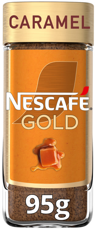 Product Image for Nescafe Gold Caramel 95g Nestle