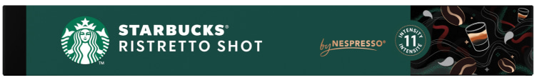 Product Image for Starbucks Ristretto 10x57g