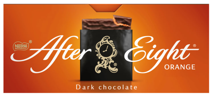 After Eight Orange 200g
